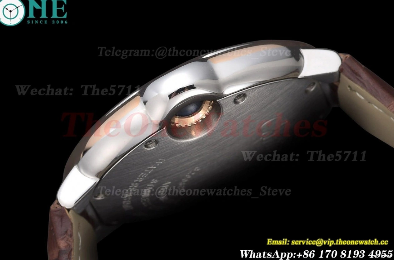 Stk White NH05 De SS Ballon GDF 33mm Bleu LE Cartier 0227